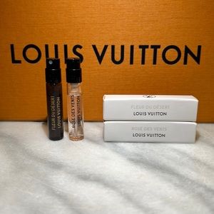 Louis Vuitton Samples